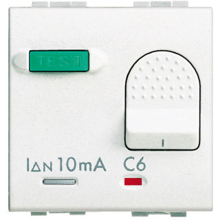 BTICINO LIVINGLIGHT AUTOMATIC RESIDUAL CURRENT DEVICE 16A