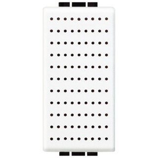 Bticino LivingLight buzzer 12V 5VA 74dB N4356/12