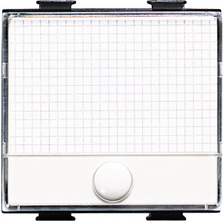 Pulsante Portanome Bticino Matix AM5008