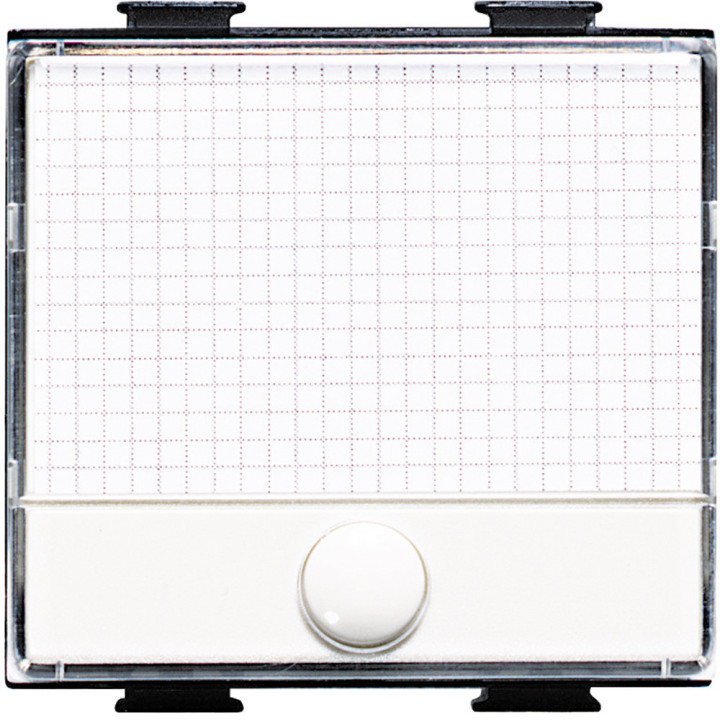 Bticino Matix name holder button AM5008