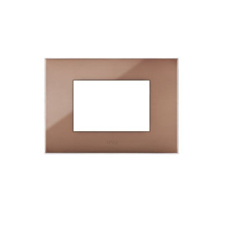 Plaque Ave YOUNG44 couleur havane 4 places 44PJ04AVN