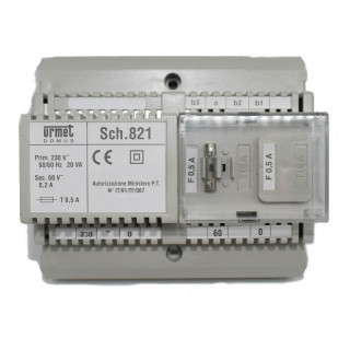 Ripetitore di chiamata telefonica Urmet 230V CA 7M 821