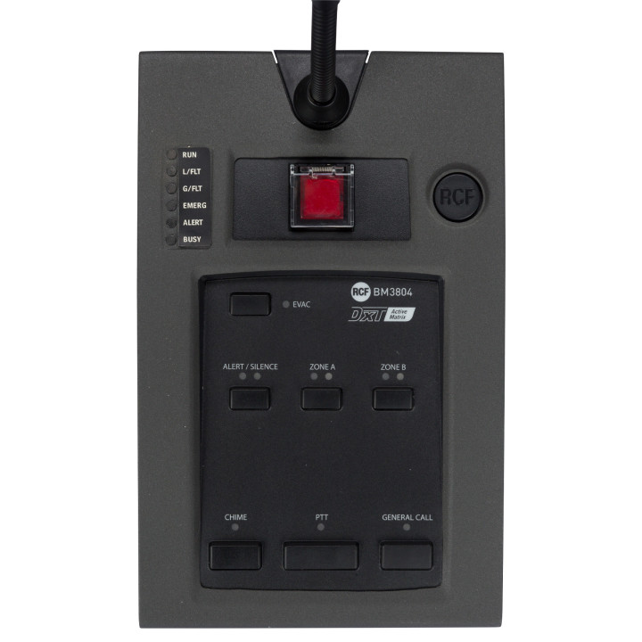 RCF 3804 Desktop Microphone Base 14380028