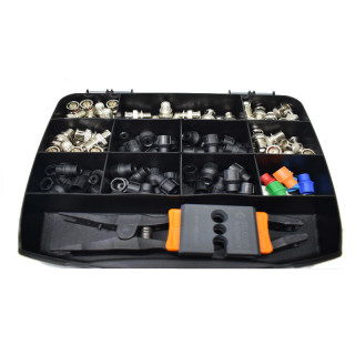 KIT Conectores pelacables FAIT KIT2-BNC