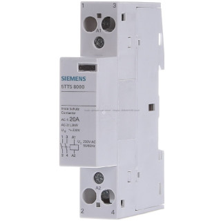SIEMENS CONTACTOR 2NA 20A 220VAC 1M 5TT58000