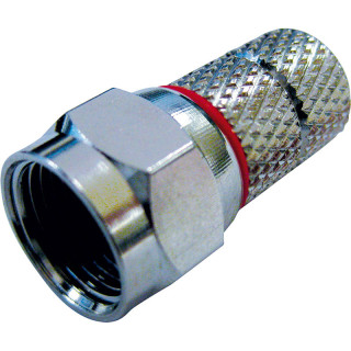 Conector de tornillo FTE F para el cable de 5/5mm FHQT5
