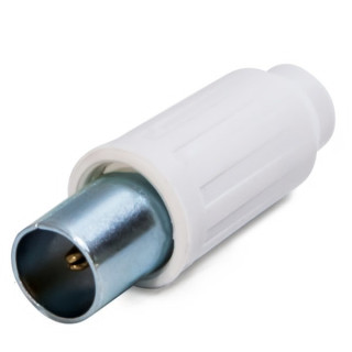 TV plug Master Coaxial screen 75 OHM male 00591