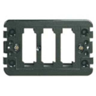 Support Vimar 8000 series 1-2-3 holes for rectangular box 08531