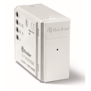 Gradateur encastré Finder YESLY 200W Bluetooth White 15718230B200