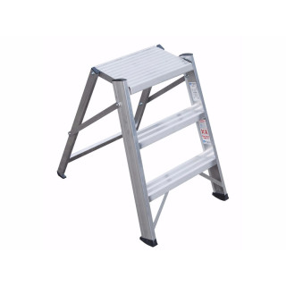 Taburete plegable Profesional Frigerio aluminio 6027/03