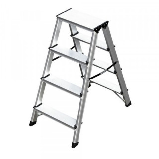 Folding stool Professional Frigerio aluminum two climbs 6033/04