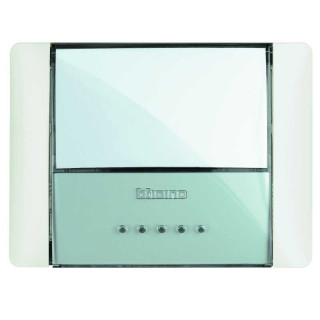 Bticino IP55 Türtaster mit Hintergrundbeleuchtung 26108N
