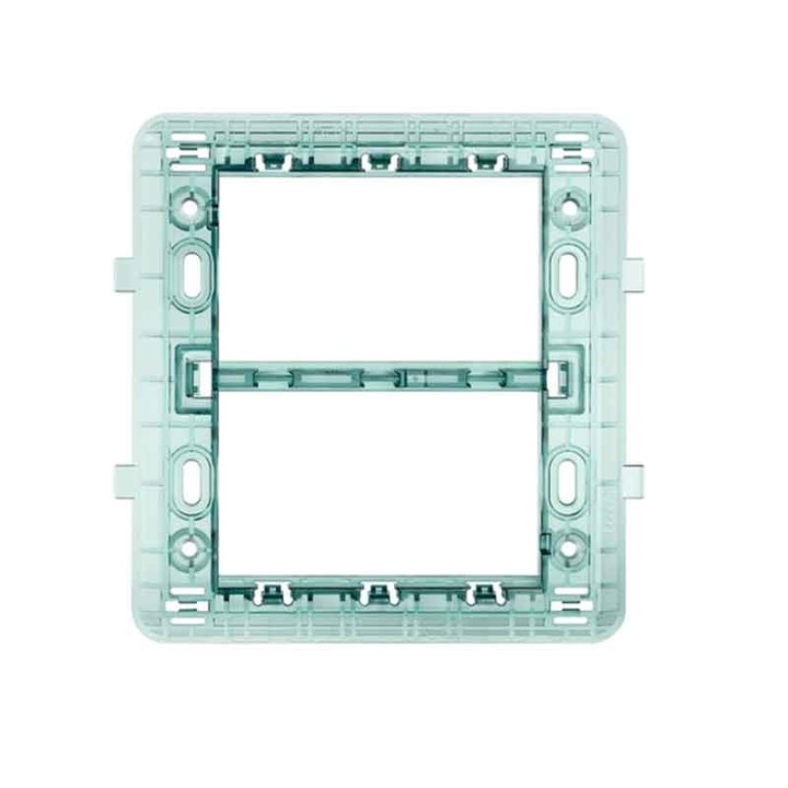 Bticino Matix Halterung 3+3 Module 506SA