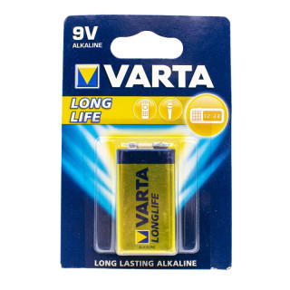 Varta pile transistor 9V alcaline 6LP3146 04122
