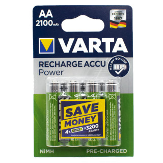 Varta rechargeable battery AA 2100mAh blister 4 pieces 56706101404