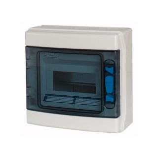 Schaltschrank Eaton IKA 8 Module IP65 transparente Tür 174205