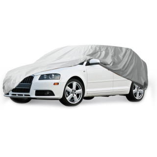 Bâche de voiture couvre de GRANDES imperméable Gris 15327
