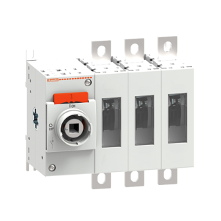 Lovato Three-Pole IEC 160A Switch Disconnector GL0160C1
