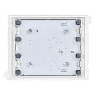 Urmet Alpha 8 Button Module 2 rows with expander 1168/8