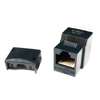 Outlet Item RJ45 U/UTP 8/8, cat.6 not Black screen 60101