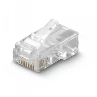 Plug Rj45 F/UTP 8/8c Cat. 6 non-shielded 60153-00