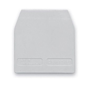 Piastrina terminale Cabur per morsetto CBC.16/PT/GR CB161GR