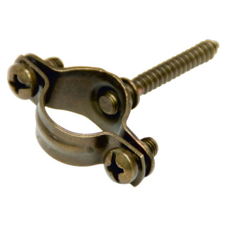 Collar Clips brass pipe clamp diameter 16 Gambarelli 31.918.00