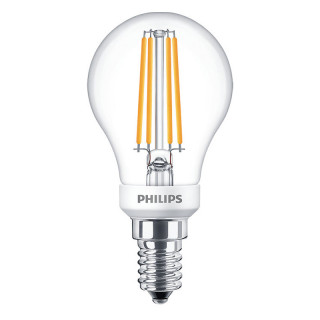 The bulb Sphere strand Philips Led 5W E14 2700K PHILEDLUS40E14D