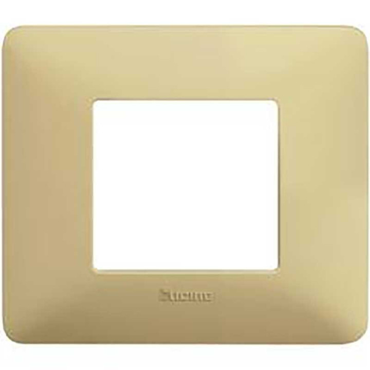 Bticino Matix Cover 2 modules ivory AM4802BAV