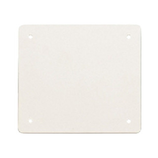 Couvercle pour boîte à encastrer IP40 BLCG02C