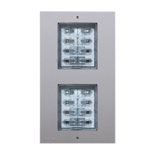 Comelit CIAO push button module for 2 to 16 calls CA2200P