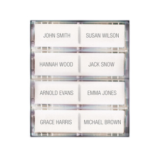 4 Double buttons for push-button panel CIAO Comelit CA9212