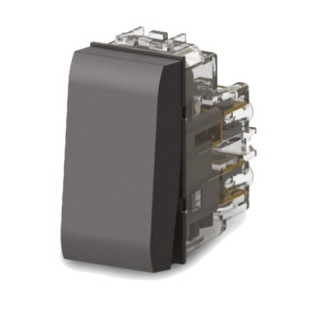 4Box UNIKO control for Bticino Livinglight series Anthracite 4B.L.CU