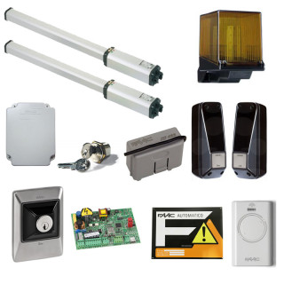 FAAC DOPPELFLÜGELTOR KIT 230V 412 LEADERKIT 105633445