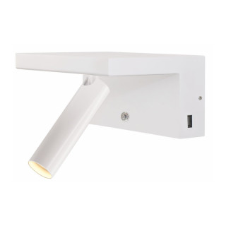 Aplique Beneito Faure BEAM BLANCO 5W 2700K USB regulable 3958