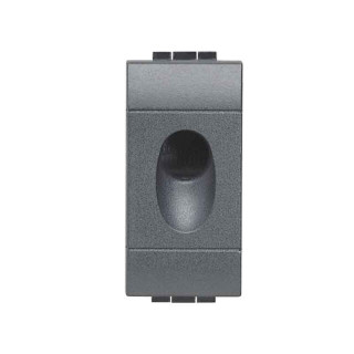 BTICINO LIVINGLIGHT FALSE MODULE WITH HOLE L4953