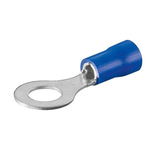 Capicorda ad Occhiello preisolato Cembre 2,5mm diametro 5mm Blu BF-M5