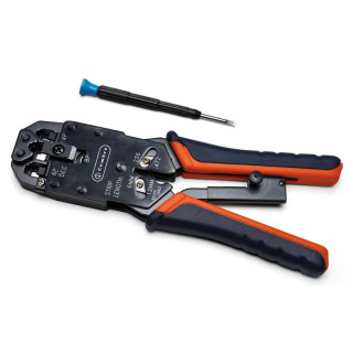 Caliper Cembre compression plug modular connectors MLRJ1