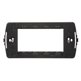 Support principal 4 Places pour la série MODO-MIX avec vis 38004-F