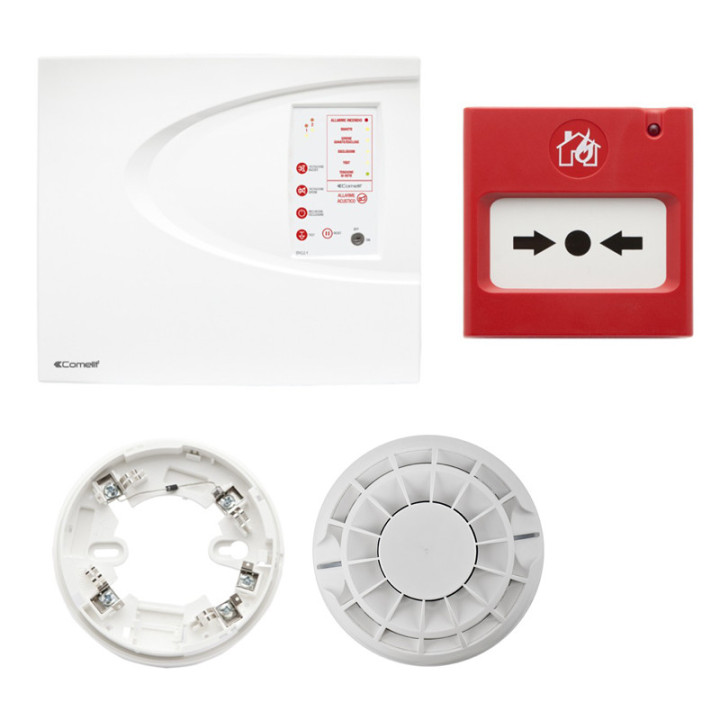 Kit, Fire Comelit with Conventional 43KIT102