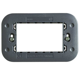Bticino Axolute Supporto 3 Moduli  H4703