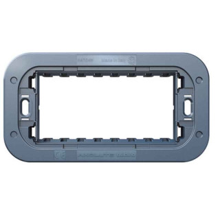 SUPPORTO 4 POSTI BTICINO AXOLUTE AIR H4704W