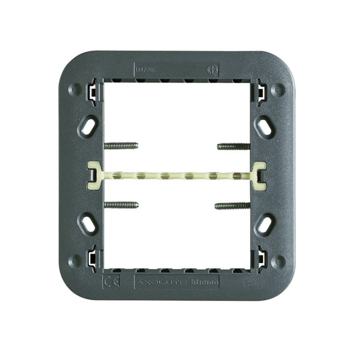 Bticino Axolute Supporto 3+3 H4726