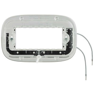 Bticino Axolute Supporto Luminoso 4 Moduli HB4704X