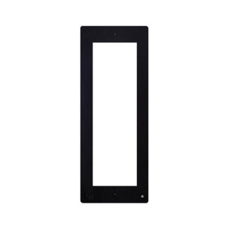 Front plate Bpt DPF NF Black matte 60090070