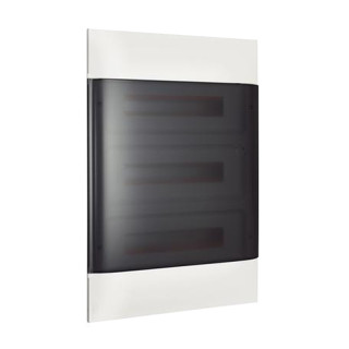 Flush-mounted switchboard Bticino Habita 54 modules with box E315PS54