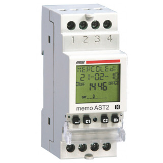 Vemer Interruptor horario ASTRO 2 VE343000