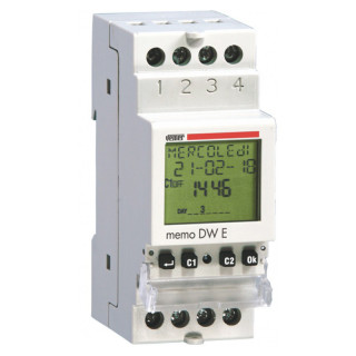 Vemer Memo DW E time Switch co periodicity VP871800