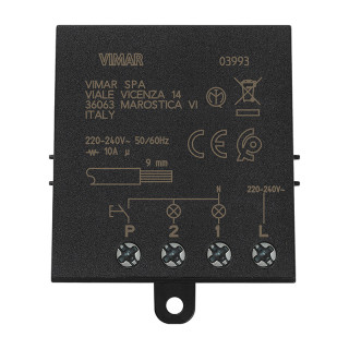 Vimar Pulse Relay Module 4 Sequences Quid 10A 03993