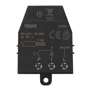Relay module Vimar Quid impulse 10A flush-mounted 03991